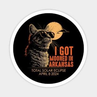 I Got Mooned In Arkansas Magnet